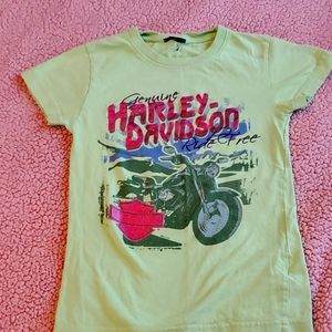 Youth,  Harley Davidson shirt